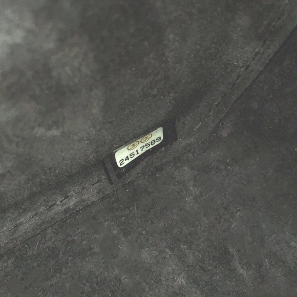 🌟SOLD🌟 Chanel Medium Black Suede Classic Flapbag - Picture 5 of 6